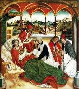 The Death of St Corbinian POLACK, Jan